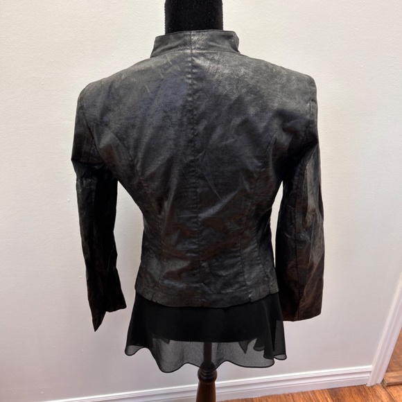 Demoo Parkchoonmoo US 8 black blazer jacket - Picture 6 of 10